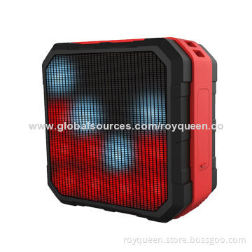 Bluetooth speaker NFC, build-in light, micro SD, USBNew